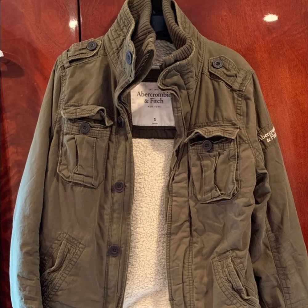 Men’s Abercrombie coat